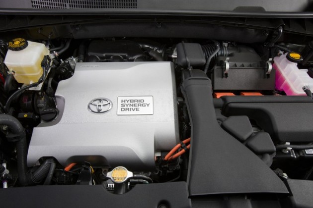 2015 Toyota Highlander Hybrid Overview