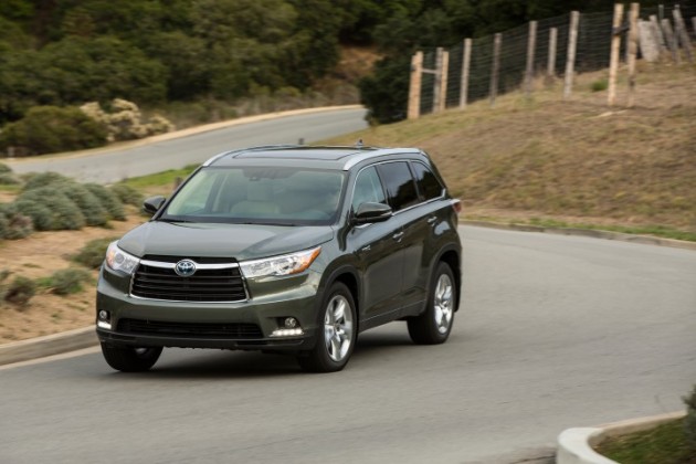 2015 Toyota Highlander Hybrid Overview