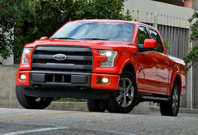 2015 Ford F-150 Fuel Economy Figures