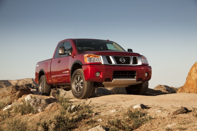 2015 nissan titan overview