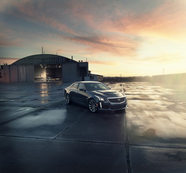 2016 Cadillac CTS-V