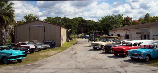 Collection of ’56 Chevrolets and More Is eBay Gold Mine