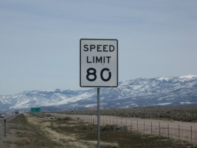 80 MPH Speed Limit