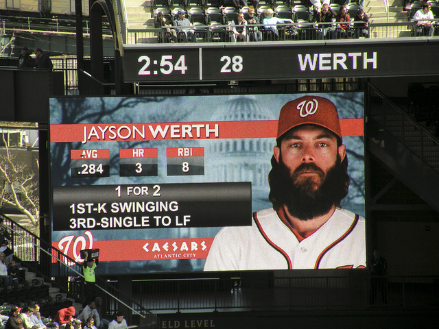 Jayson Werth reckless driving: Washington Nationals outfielder