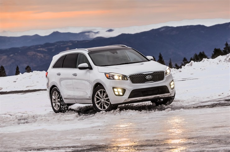 The 2016 Kia Sorento SXL