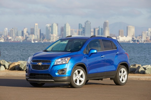 All-New Chevy Trax 