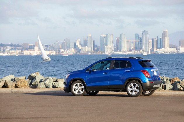 All-New Chevy Trax 