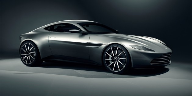 Aston Martin DB10 Bond Spectre 007