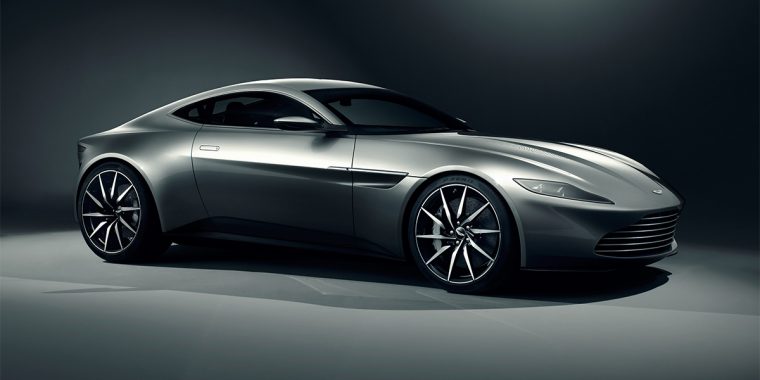 The new James Bond movie Spectre destroyed approximately $37 million worth of luxury cars during the film's production process, which included seven of the ten Aston Martin GB10 sport cars that were built exclusively to be used for car chase scenes