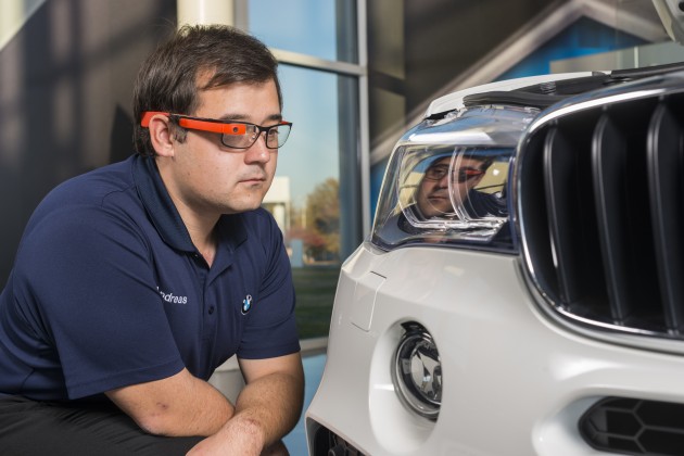 BMW Using Google Glass Inspection Test 3