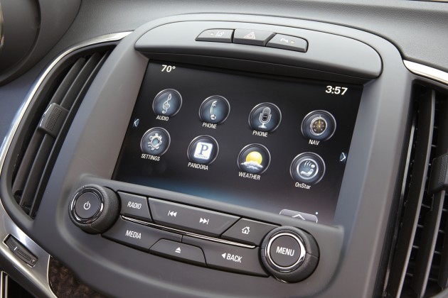 The Buick IntelliLink touchscreen buttons undergo strict testing before hitting the road.