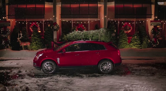 Cadillac’s Christmas commercial