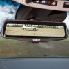 Cadillac’s streaming video rearview mirror