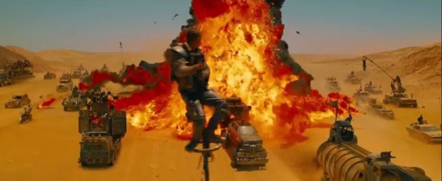 Car Crashes in the new Mad Max 10