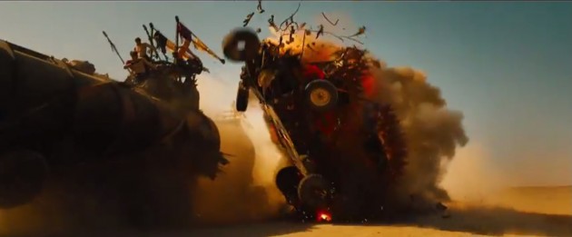 Car Crashes in the new Mad Max 6