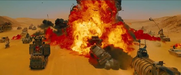 Car Crashes in the new Mad Max 8