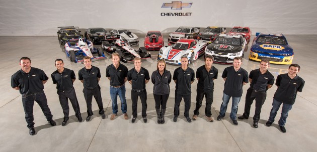 Chevrolet Racing won 11 championships