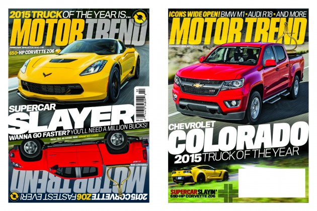 2015 Chevy Colorado was named the2015 Motor Trend Truck of the Year