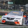 The Acura TLX GT race car, which will be driven next year by Ryan Eversley