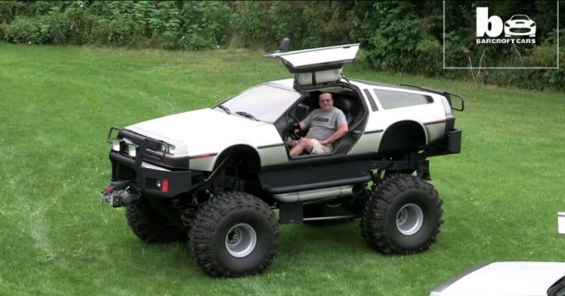 DeLorean Monster Truck and Limo Customize