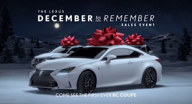 Lexus December to Remember 