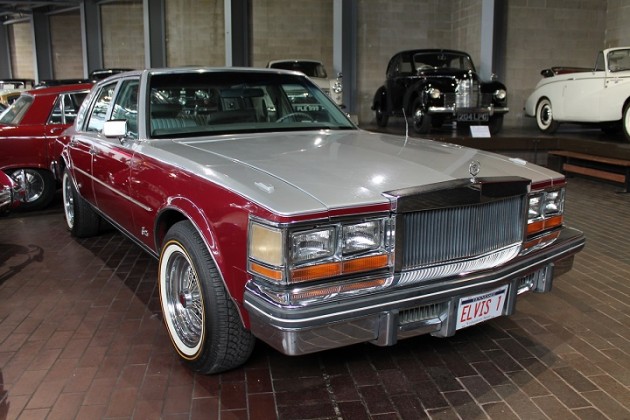 Elvis' 1977 Cadillac Seville 