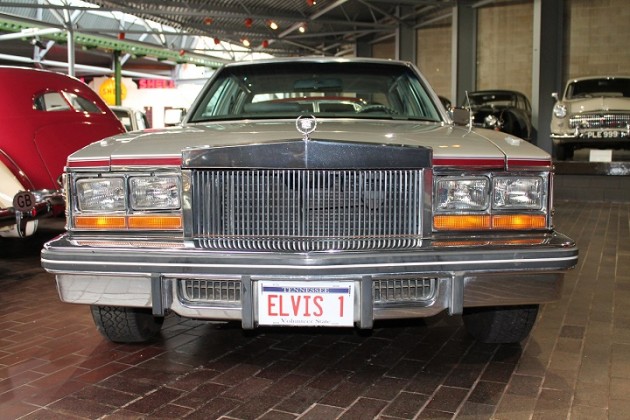 Elvis' 1977 Cadillac Seville