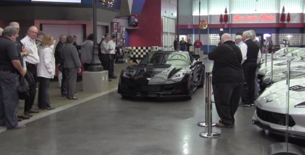 Rick Hendrick Takes Delivery of First 2015 Corvette Z06