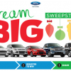 Ford Dream Big Sweepstakes