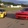 Hellcat Vs. Stingray