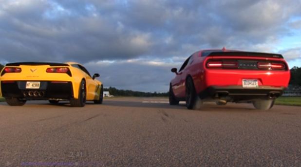 Hellcat Vs. Stingray