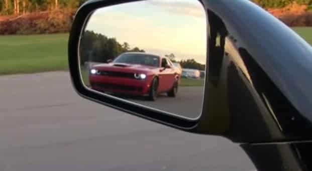 Hellcat Vs. Stingray