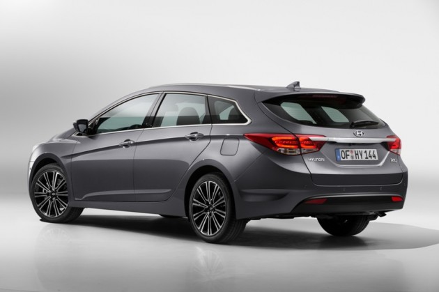 Hyundai i40 Debut rear