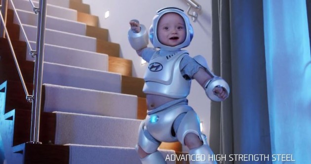 Hyundai's Exobaby Ad 3