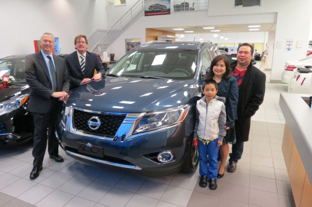 Nissan Brand Nets 100,000 Sales in Canada