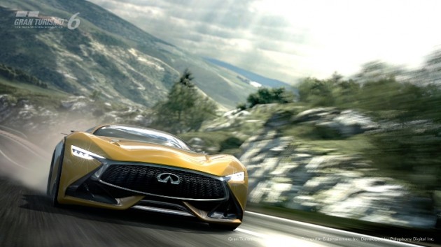 INFINITI CONCEPT Vision Gran Turismo 