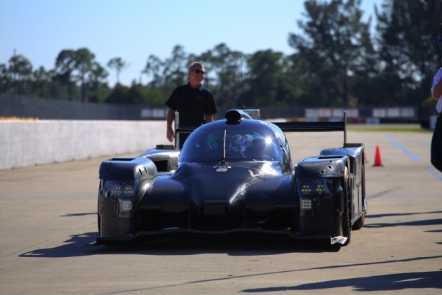 Tequila Patrón ESM Honda Coupe Runs Its First Laps