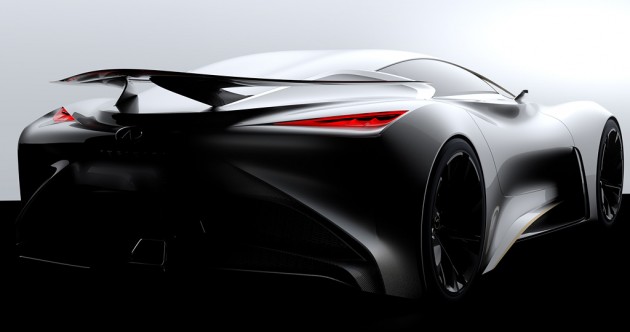 Infiniti Vision GT Concept