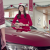 Christmas Toyota Jan commercial