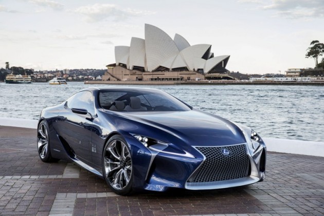 LC500 and LC500h