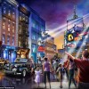 Concept art for the Paramount/BBC theme park, London Paramount Entertainment Resort