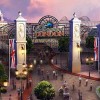 Concept art for the Paramount/BBC theme park