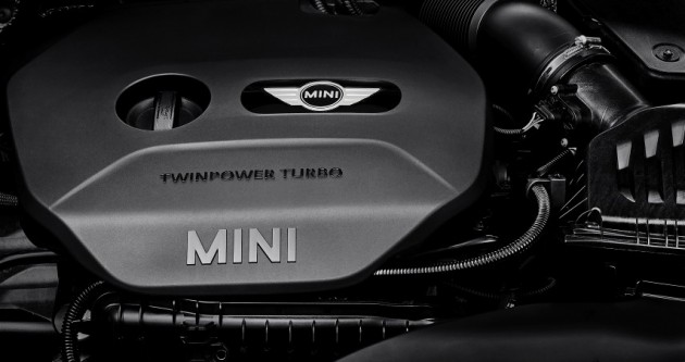 MINI’s three-cylinder turbo