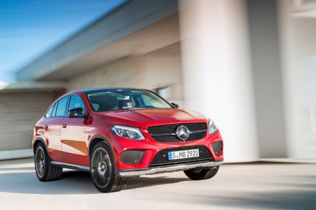 Mercedes-Benz GLE 450 AMG 4MATIC Coupe