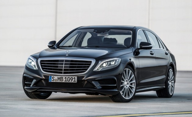 2014 Women’s World Car of the Year Awards Mercedes-Benz S-Class