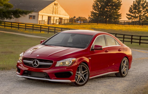 2015 CLA-Class pricing