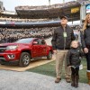 Military Family Receives New Colorado at 2014 Army-Navy Game