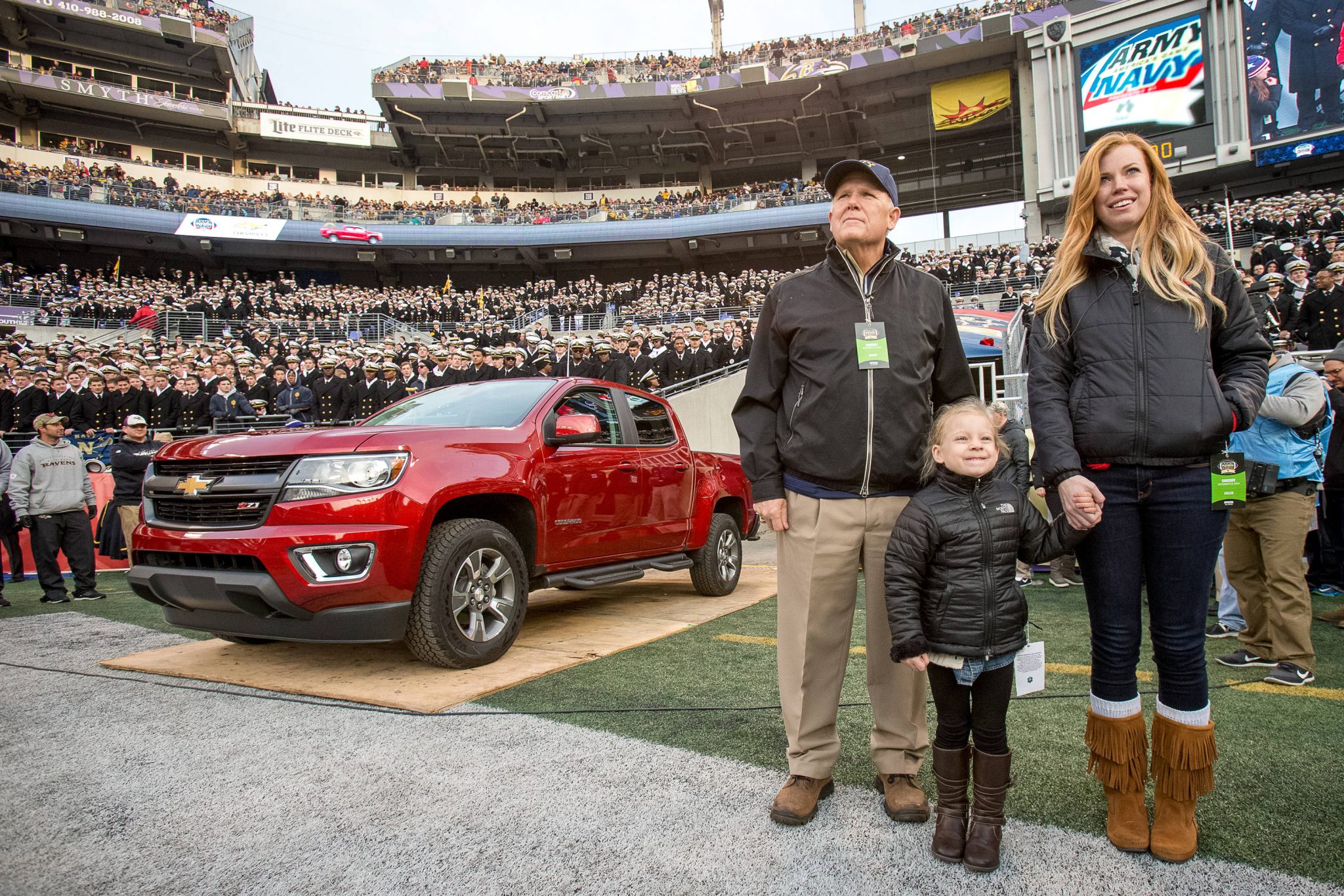 Who is Tom Brady giving his Super Bowl truck to? 