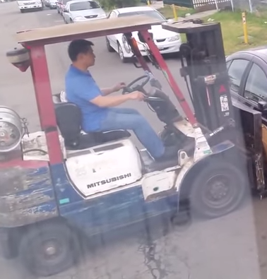 Mitsubishi Forklift