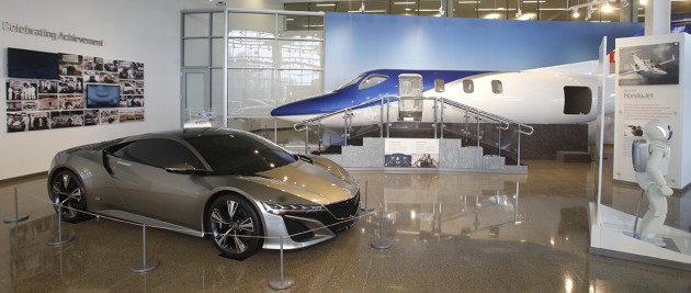 Honda Heritage Center and new Honda museum in Ohio